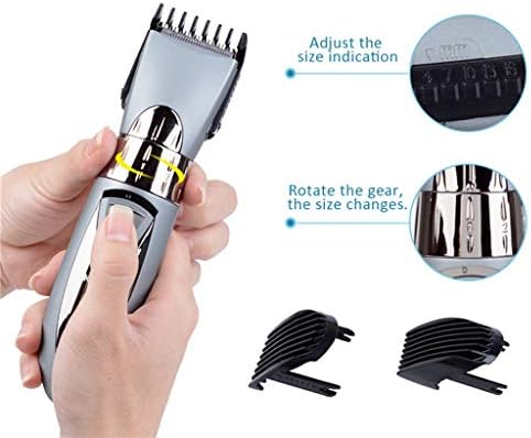 XWWDP Profissional Cabelo elétrico Profissional Clipper Recarregável Razor Razor Máquina de corte de cabelo de cabelos Máquina de