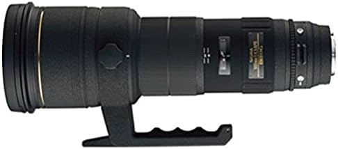 Sigma 500mm f/4.5 Ex DG se hsm apoto lente para câmeras Nikon SLR