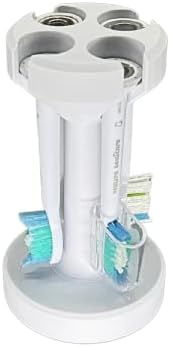 Design Hoyt Compatível com Philips Sonicare Bancada de dentes elétrica escova de escova de reposição de escova Organizador