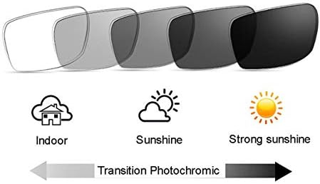 O olho de gato feminino bifocal UV400 Bifocal Transition Photochromic Reading Glass +1.0 1,25 1,75 ~ +3.0