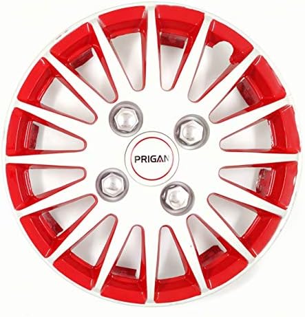 Tampa de roda vermelha branca de PriGan Optra 14 para Optra Model- Camry, WR
