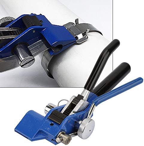Pistola de amarração de cabo de aço inoxidável, ferramenta de amarração do cabo, ferramenta de corte de fixação do cabo,