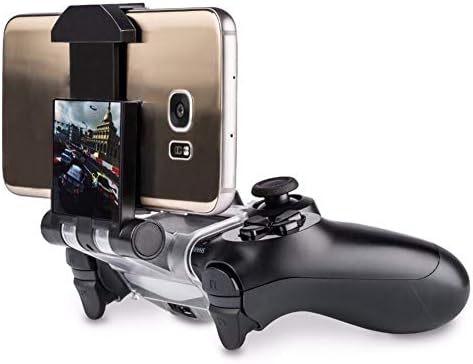 Smartphone Clip Gamepad Plastic Suplens para controlador de jogo PS4, apenas para Android adequado para a maioria das pessoas