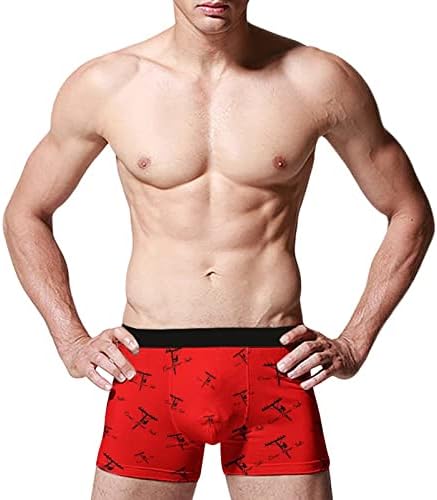 Chegue em casa, Lineman Lineman, Men's Roufey Boxer Casual Boxer Bobta Mobra