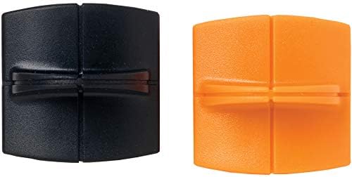 Fiskars 01-001555J Tripletrack High Perfil Substacement Blades Cut/Score Style I, 1,5x1,5x1 polegada, preto e laranja