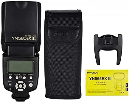 Yongnuo YN565EX III n Flash Speedlite, Manual TTL de escravo sem fio e Multi Mode HSS, compatível com D7500 D7200 D7100
