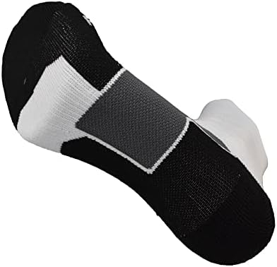 Sonston Running Meocks Professional Elite Basketball Socks Men's Towel Bottom Running Sports Socks-3 Pack