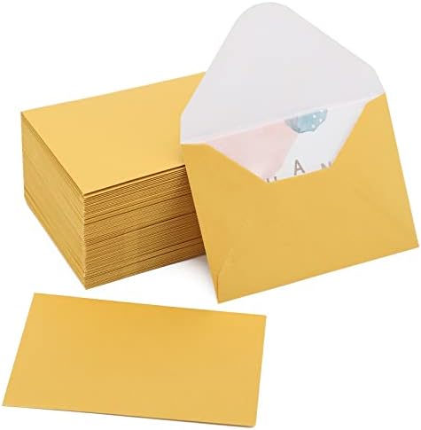 Mini envelopes de 200 pacote 4 x 2,75 ''