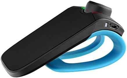Parrot Minikit Neo 2 HD - Kit portátil Bluetooth controlado por voz com voz HD, azul
