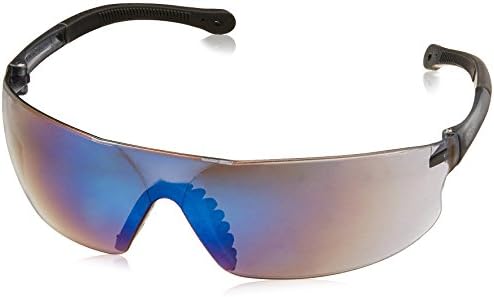 Óculos de segurança, espelho azul, rs1-70 resistente a arranhões
