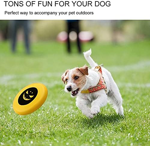 FunnyStar 10.39 Round Dog S Disc para treinar Borda resistente a picadas de cães