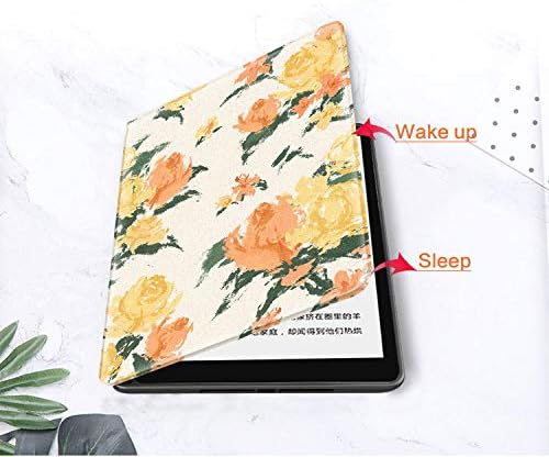 Caso do leitor de eBook Fangduhui, clássico Sleep Case para Kindle 2019 10ª Geração Capa 2018 Paperwhite 4 Magnetic