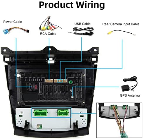 2G+32G Android Car Séreo para Honda Accord 7th 2003-2007 Rádio com navegação por GPS, Rádio de carro sensível ao toque de 10,1 polegadas