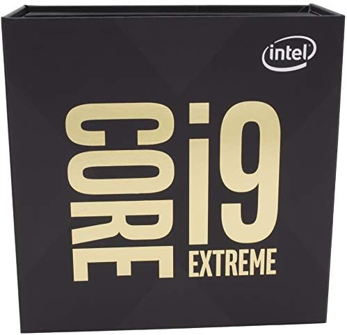Intel Core i9-9980XE Extreme Edition Processador 18 Núcleo de até 4,4 GHz Turbo desbloqueado LGA2066 X299 Série 165W Processadores
