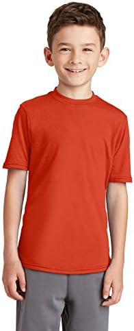 Clementine Blended Performance Tee Orange, XL