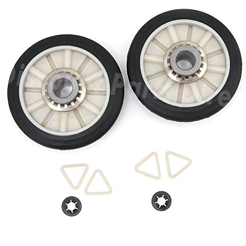 DPD 4392065 Kit de rolos de reparo do secador 341241 Corrente do tambor 691366 Polia indler 349241T Rolo para Whirlpool