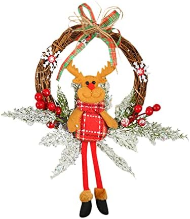 XIOS Christmas Decoration Garland Ornament Ornament Christmas Wreath Wreath Wreathing Decorações de Natal Decorações