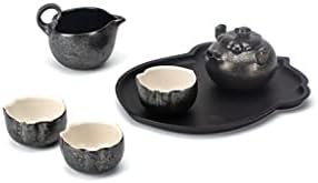 Conjunto de chá Genigw Ceramic Glaze Conjunto de chá Fu Conjunto de chá Conjunto de chá