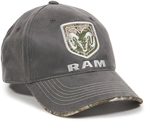 Capinha externa padrão ram11a beira de carvão/realtree, um tamanho ajustado