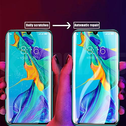 Hllebw para Huawei P30 Pro P20 Lite Mate 20 Pro Y9 Prime 2019 Y9S Y6S 2020 P30LITE, Hydrogel Film Protective Screen Protector