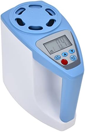 Analisador de umidade de grãos de umidade de grão Analisador de umidade de grãos digitais para arroz de milho de milho cúmula 100−240V Medidor de umidade