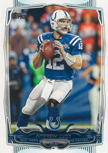 INDIANAPOLIS COLTS 2014 TOPPS COMPLETO EMPRESA EMPRESA EMPRESA NFL COMPLETO, incluindo Andrew Luck, Reggie Wayne e outros