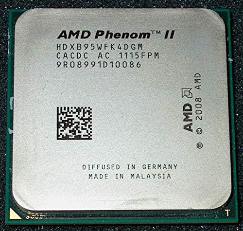 AMD Phenom II X4 B95 3,0GHz 4x512kb/6mb L3 Socket AM3 Quad-core CPU