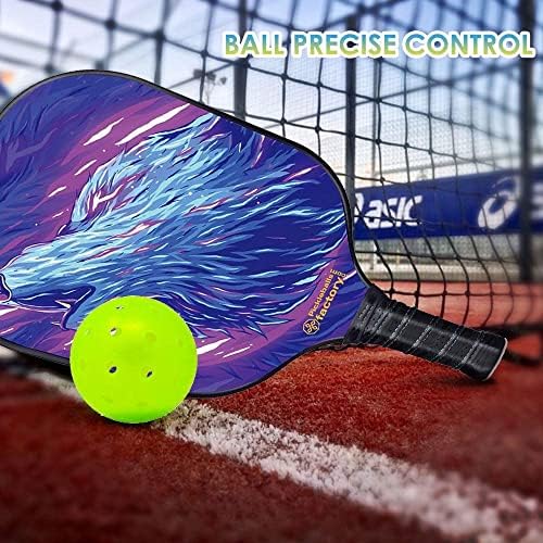 Conjunto de pickleball, remos de pickleball, piquete de pickleball, bolas de pickleball de Kszu000116-10, pickleball de pickleball,