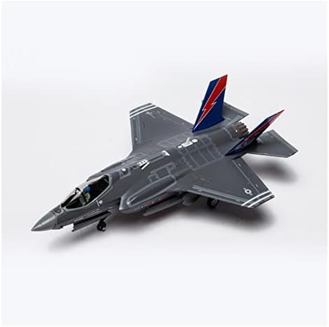 Modelos de aeronaves Modelos de aeronaves 1/72 Liga de liga escala Aeronaves de aeronaves Fit para F-35 Air Force F35A F35B