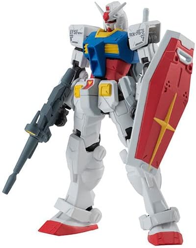 Mobile Suit Gundam Cupsule Action RX-78-2 Ação da cápsula Gundam Gacha