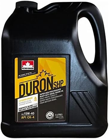 Duron Shp 15W40, óleos de motor a diesel pesados ​​super de alto desempenho, óleos de motor,