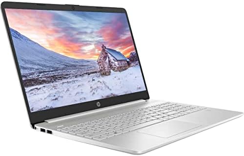 Laptop HP Pavilion, Display IPS FHD de 15,6 , AMD Ryzen 7 5700U, Wi-Fi 6, USB-C, Long Battery Life, Windows 11, Natural Silver