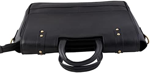 Mysa preto vegano em couro falso mansageiro slim crossbody satchel laptop laptop sagains de manga de pasta vintage com cinta ajustável