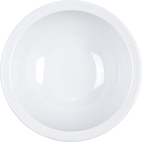 Carlisle Foodservice Products KL11502 Kingline Melamine Chowder Bowl, 16 onças, branco