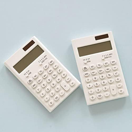 calculadoras calculadoras portáteis calculadora básica Mini bolso portátil calculadora solar eletrônica Supplies escolares 4.5x2.7in calculadora presente