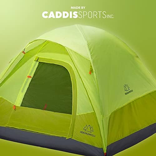 Mountain Summit Gear Campside Dome Tent, barraca de acampamento de 3/4/6 pessoas, equipamento de acampamento para o ar livre, tendas