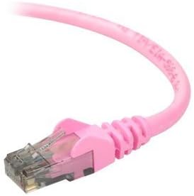 Cabo Belkin RJ45M/RJ45M; 3 rosa