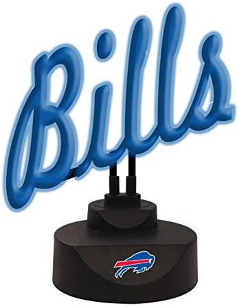 A empresa de memória NFL Team Lamp Décor Buffalo Bills, nome da equipe, tamanho único