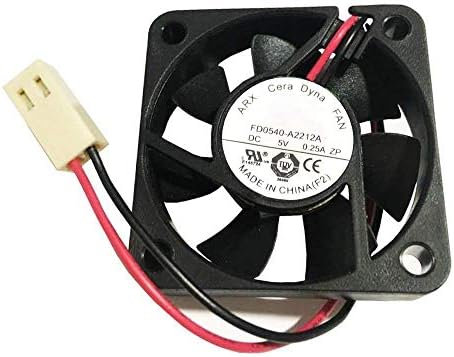 Bay Direct FD0540-A2212A FD0540-A3212A 40 X 40 X 10 FAN PARA CERADYNA 5V 0,25A 2WIRE DVR FAM