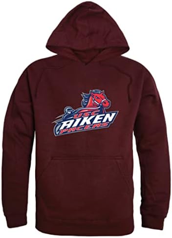 W Universidade da República da Carolina do Sul Aiken Pacers Freshman Fleece Hoodie Sweetshirts