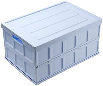 Caixas de armazenamento dobráveis ​​em casa, recipientes de armazenamento de plástico Caixa de armazenamento dobrável