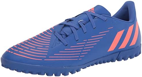 Adidas unissex Predator Edge.4 sapato de futebol, azul/turbo/hi-res Blue, 7,5 homens dos EUA
