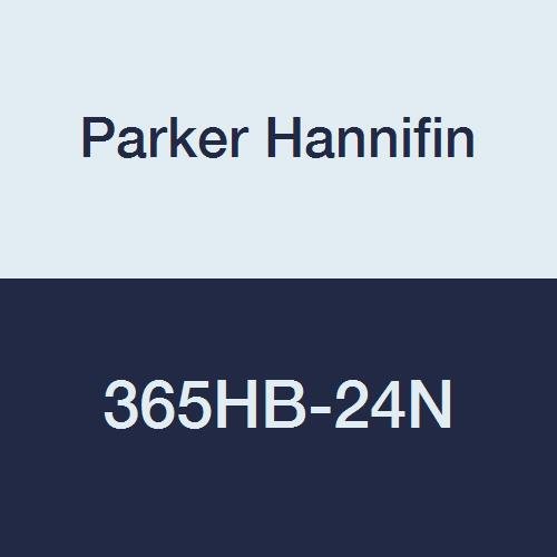 Parker Hannifin 365hb-24n parbo de nylon união de cotovelo de cotovelo, ângulo de 90 graus, mangueira de 1 a 1/2 de mangueira