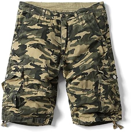 Ymosrh shorts masculinos de verão calças curtas calças casuais calças de moletom