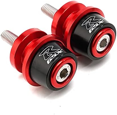 MOTOCYCH STANGELO BUROLS SLIDERS, parafuso de suporte do braço do balanço CNC, barro de giro compatível com Suzuki