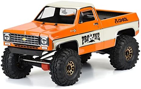 Racing Pro-line 1/6 1978 Chevy K-10 Clear Body SCX6 PRO359800 CARROMES DE CARRO/CURCIME