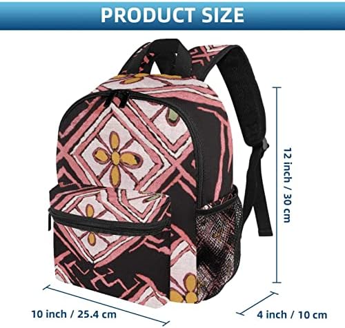 Mochila laptop VBFOFBV, mochila elegante de mochila de mochila casual bolsa de ombro para homens, japonês rosa preto flor arte vintage
