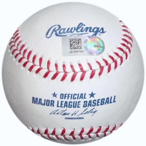 Kyle Farmer assinou Selig OML Base Ball L.A. DODGERS TULSA DRILLERS MLB HOLOGRAMA - BOLDAS AUTOGRAFIADAS