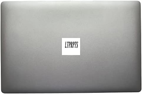 Tampa de laptop de laptop de reposição LTPRPTS Tampa superior traseira traseira com dobradiças de antena para Dell Latitude