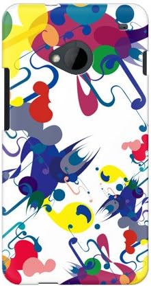 Second Skin Ivy Color Rain / para HTC J One HTL22 / AU AHTL22-ABWH-199-K014